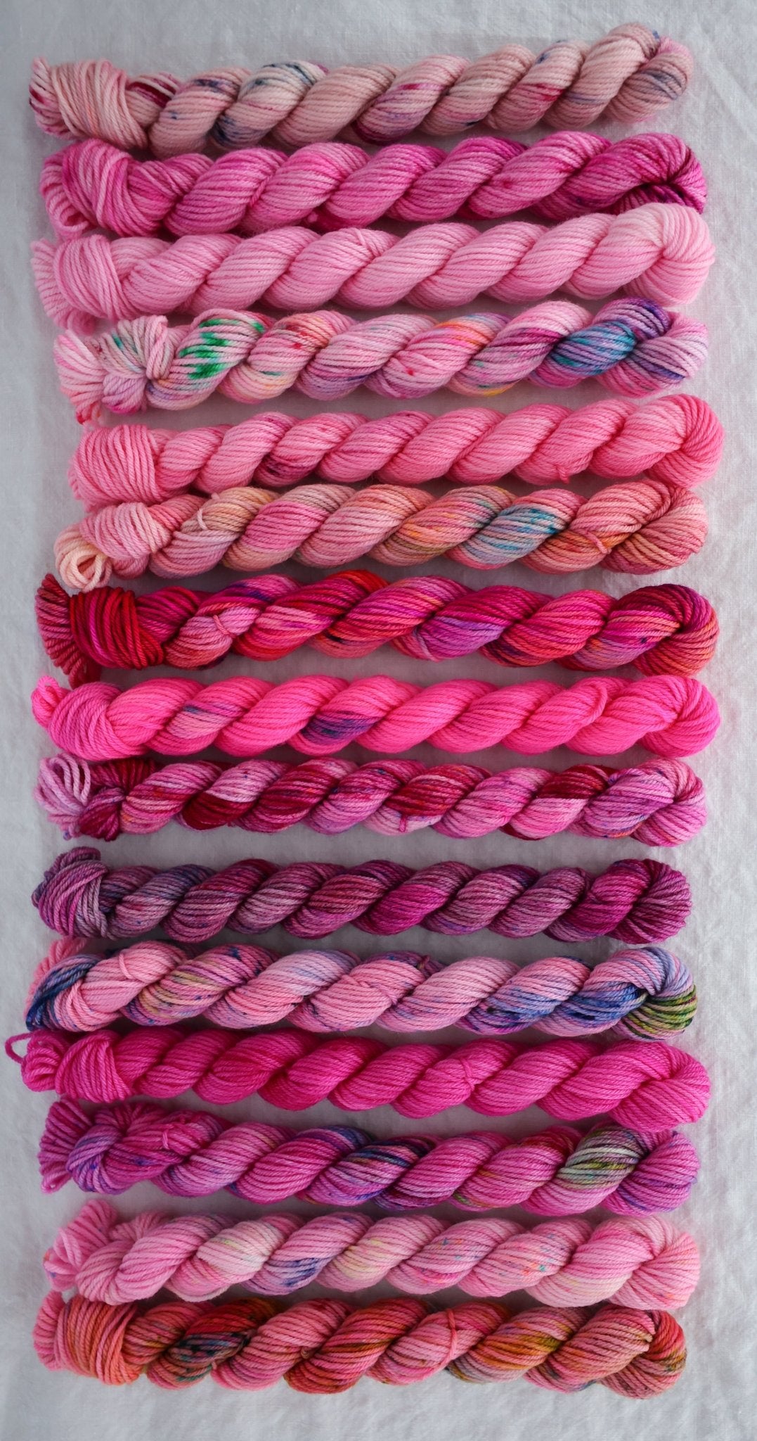 Ruby Amd Roses Colorway Order for Month 1 – Ruby and Roses Yarn
