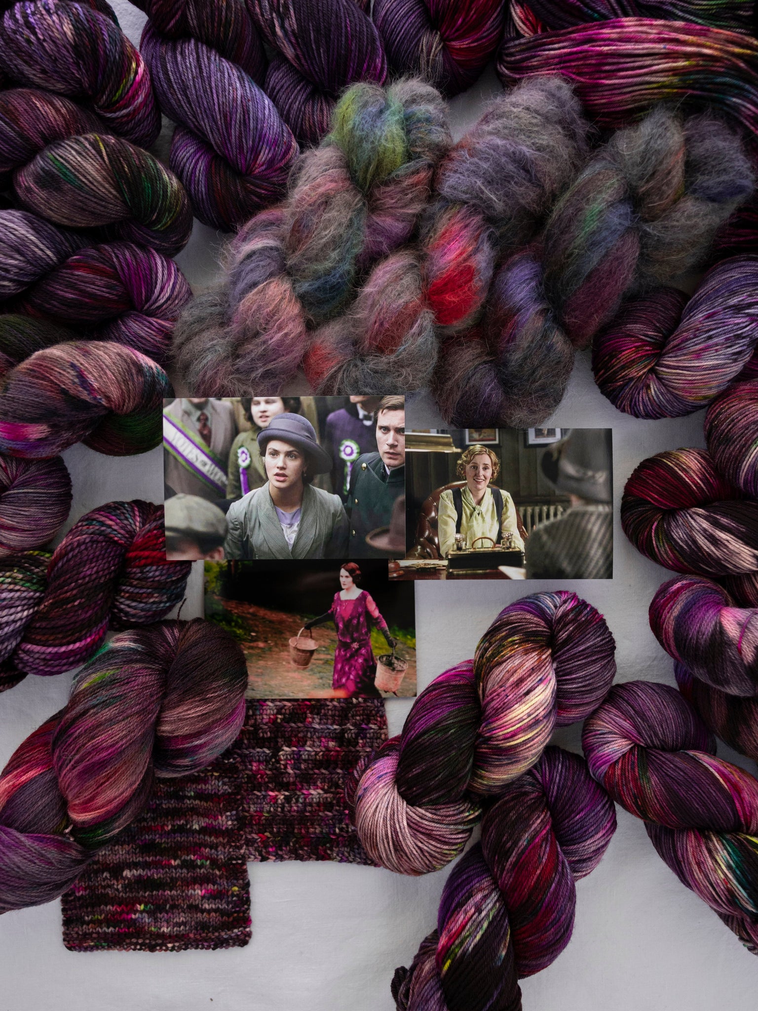WE LIKE STRONG WOMEN HERE 💪🏻👩‍💼 - Ruby and Roses Yarn