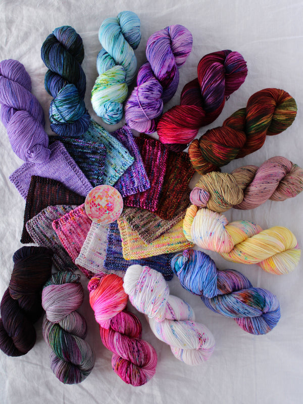 Knitting – Yarn, Books & Roses