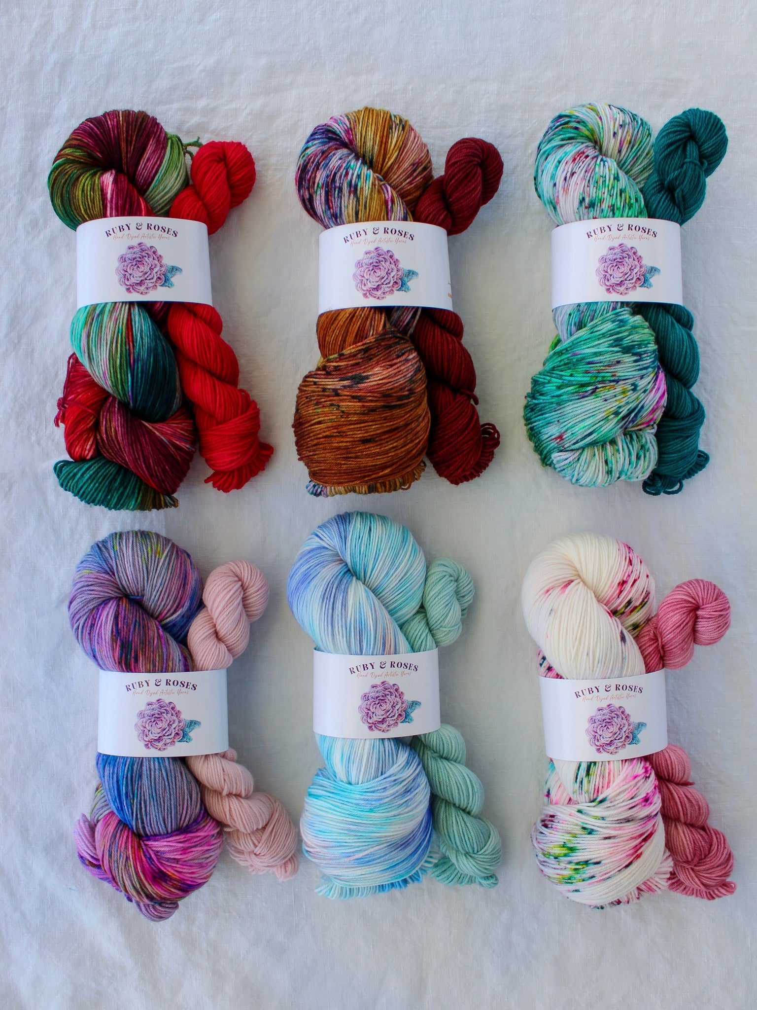 Sock Sets - Ruby and Roses Yarn