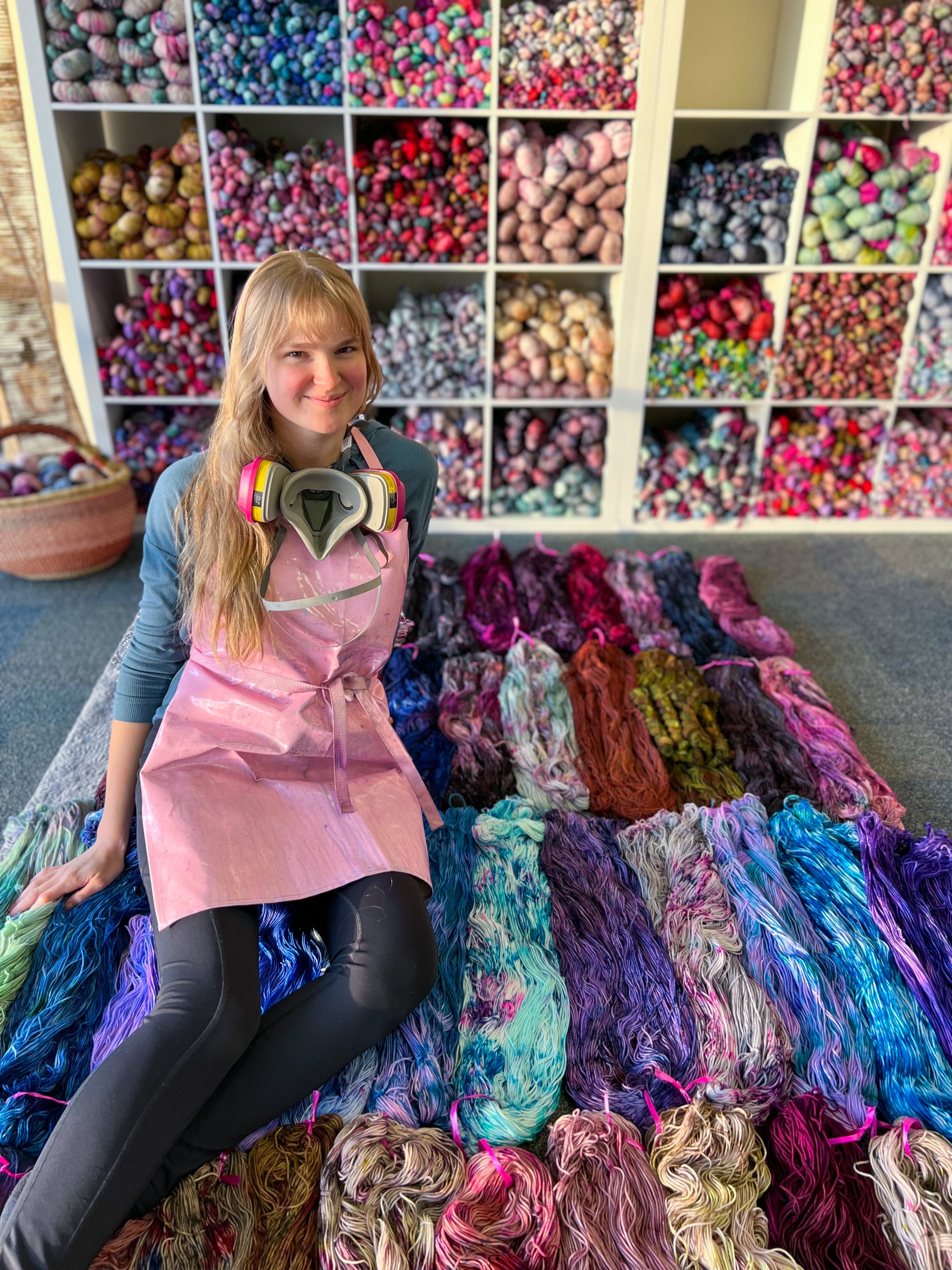 Soulmates Collection - Ruby and Roses Yarn