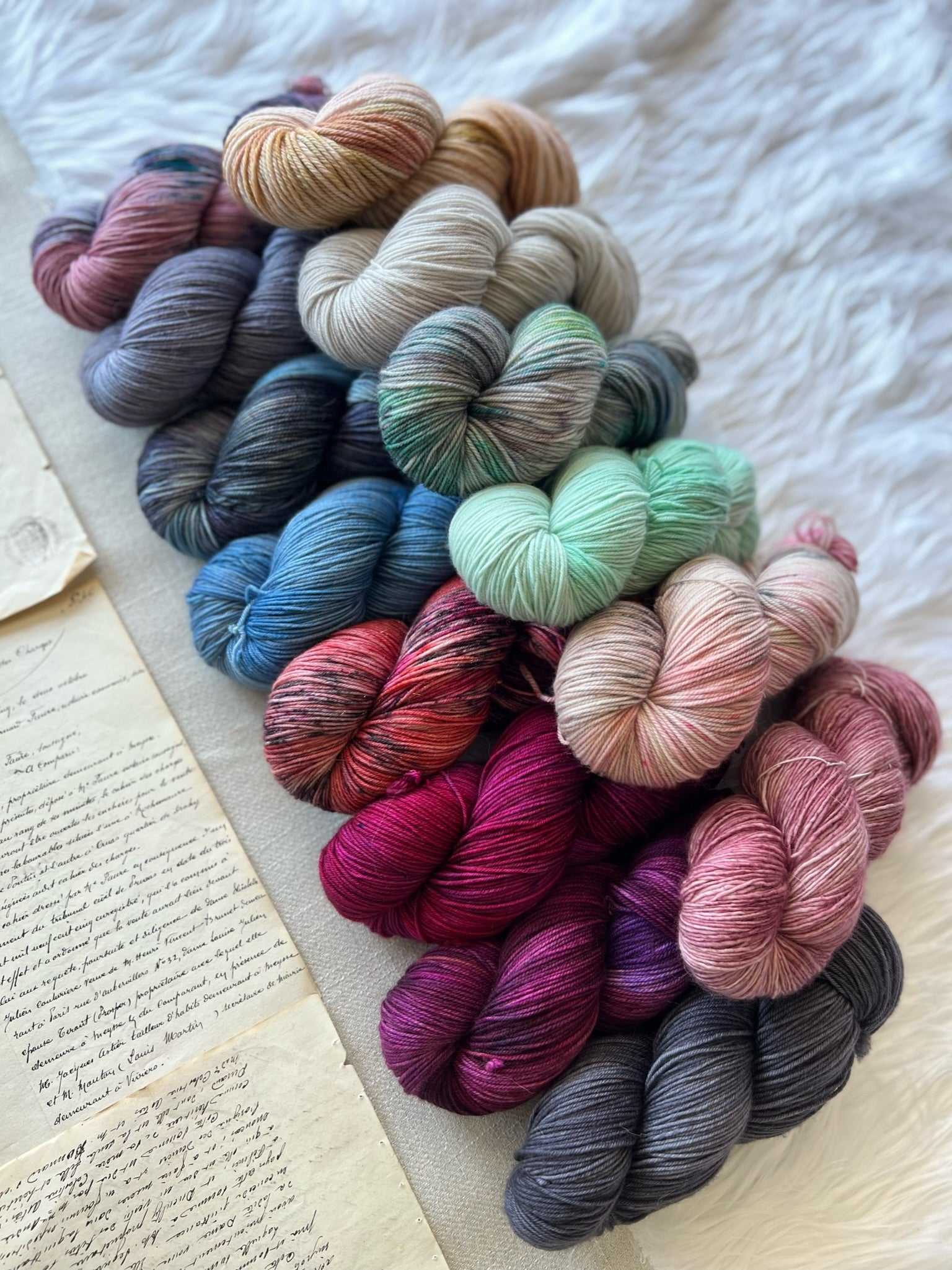 Ruby And Roses The Letter Writer Collection - Ruby and Roses Yarn