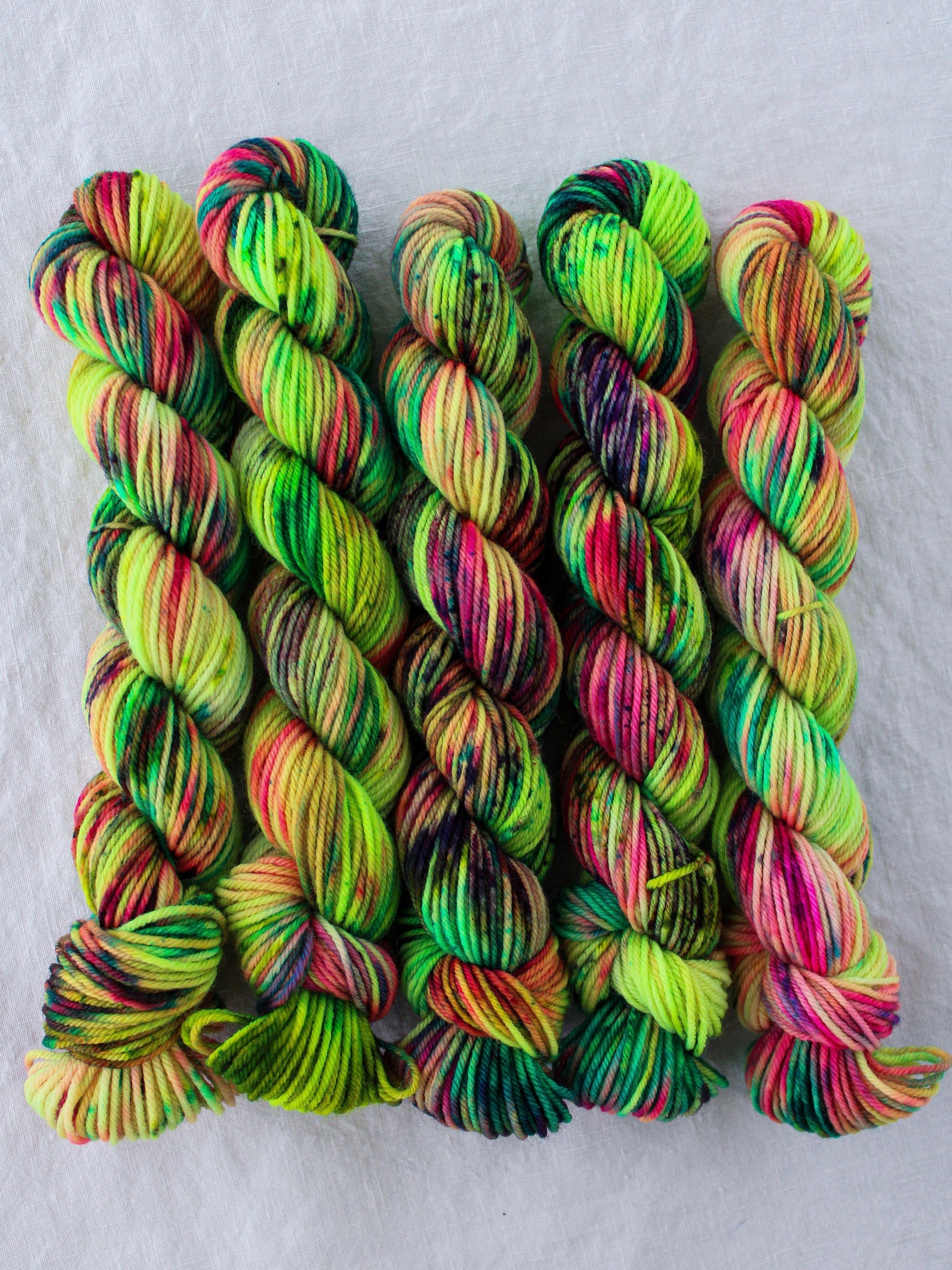 20g Mini /// OOAK Rewards - Ruby and Roses Yarn - Hand Dyed Yarn