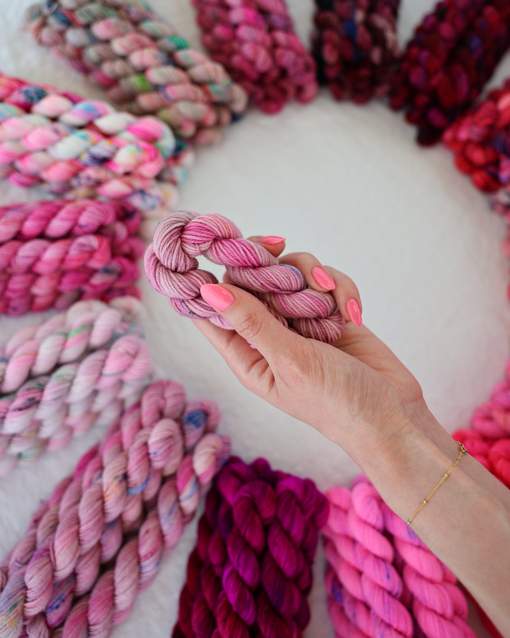 Cerise | Month 2 - COLOR WHEEL CLUB