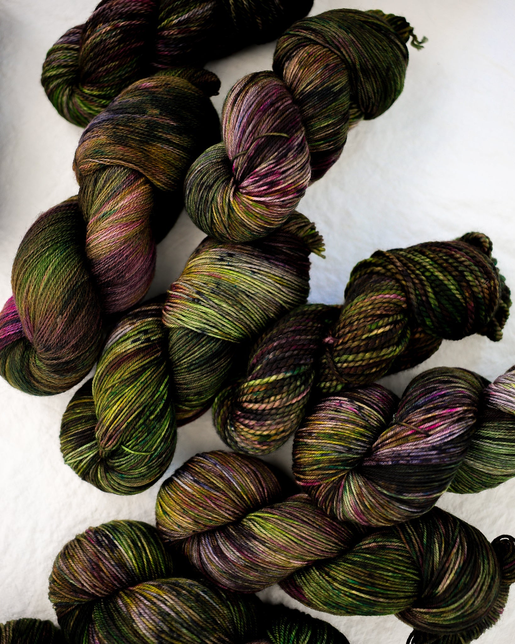 Acadia - Ruby and Roses Yarn - Hand Dyed Yarn