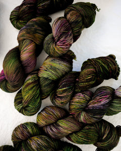 Acadia - Ruby and Roses Yarn - Hand Dyed Yarn