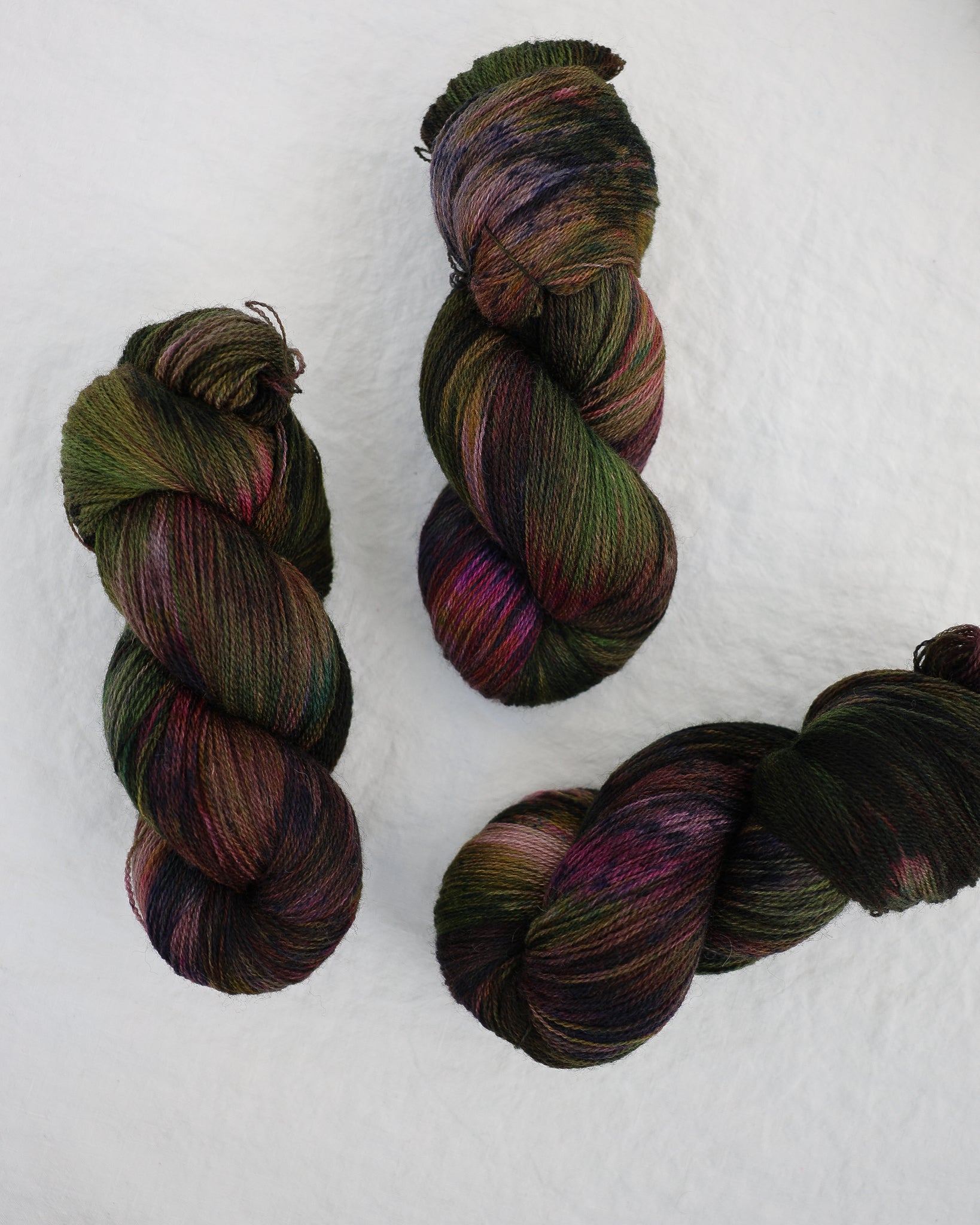 Acadia - Ruby and Roses Yarn - Hand Dyed Yarn