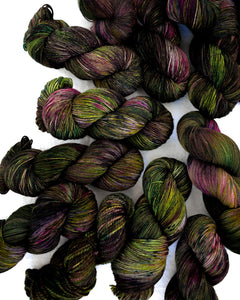 Acadia - Ruby and Roses Yarn - Hand Dyed Yarn