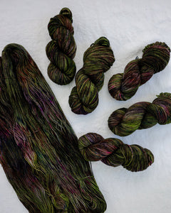 Acadia - Ruby and Roses Yarn - Hand Dyed Yarn