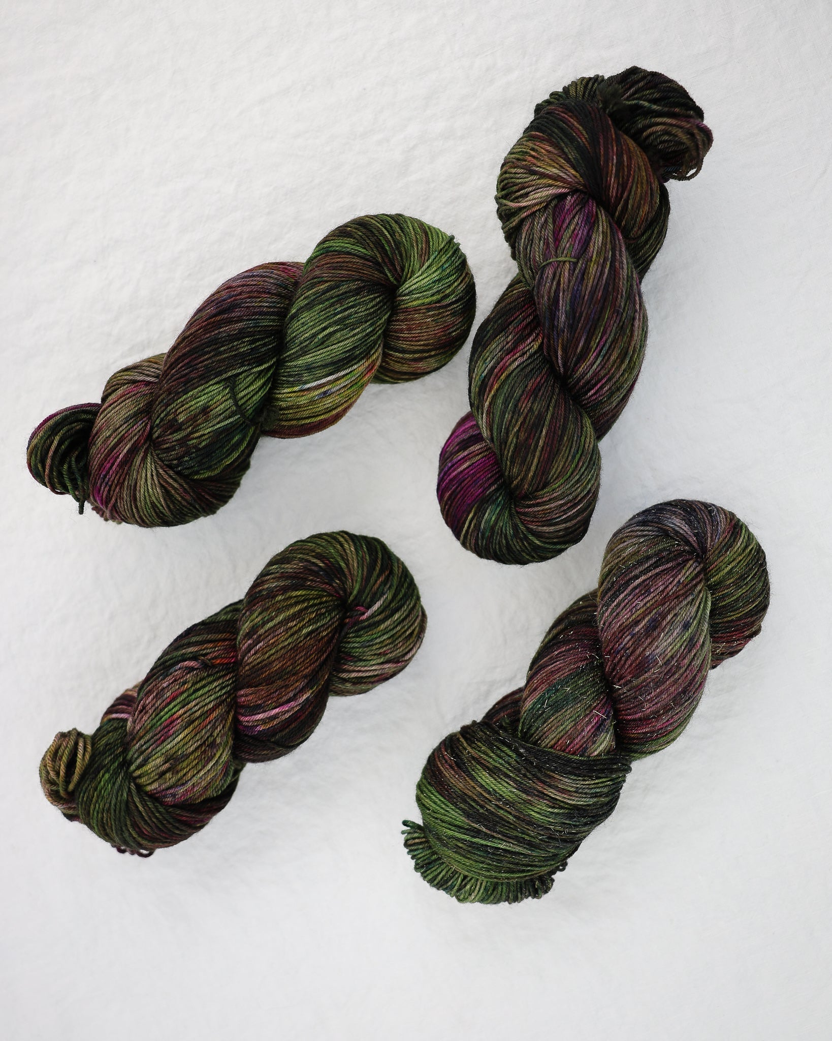 Acadia - Ruby and Roses Yarn - Hand Dyed Yarn