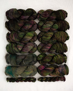 Acadia - Ruby and Roses Yarn - Hand Dyed Yarn