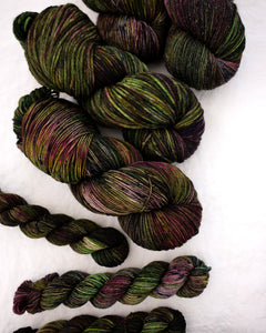 Acadia - Ruby and Roses Yarn - Hand Dyed Yarn