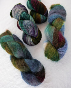 Anti - Hero - Ruby and Roses Yarn - Hand Dyed Yarn