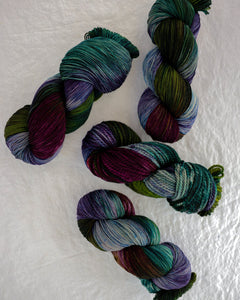 Anti - Hero - Ruby and Roses Yarn - Hand Dyed Yarn