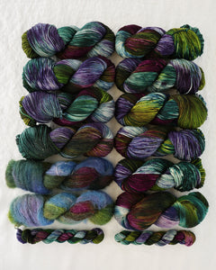 Anti - Hero - Ruby and Roses Yarn - Hand Dyed Yarn