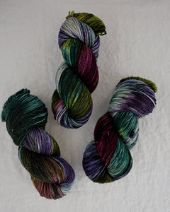 Anti - Hero - Ruby and Roses Yarn - Hand Dyed Yarn