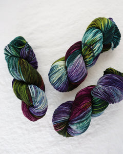 Anti - Hero - Ruby and Roses Yarn - Hand Dyed Yarn