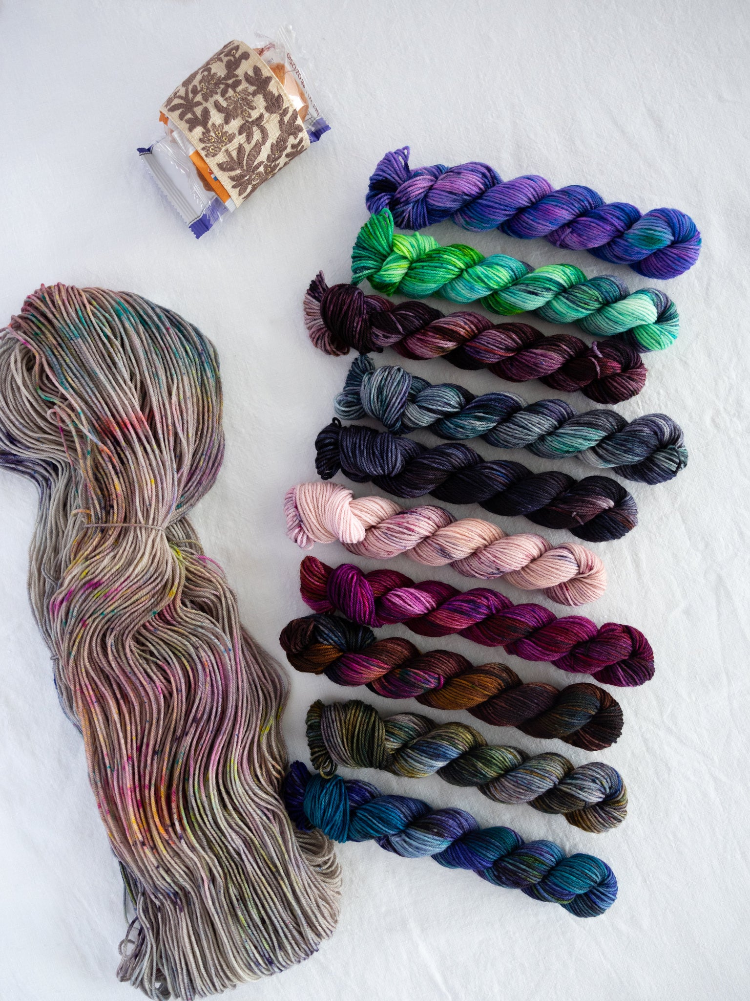 Ruby And Roses Hand Dyed Artistic Yarns - Ruby and Roses Yarn