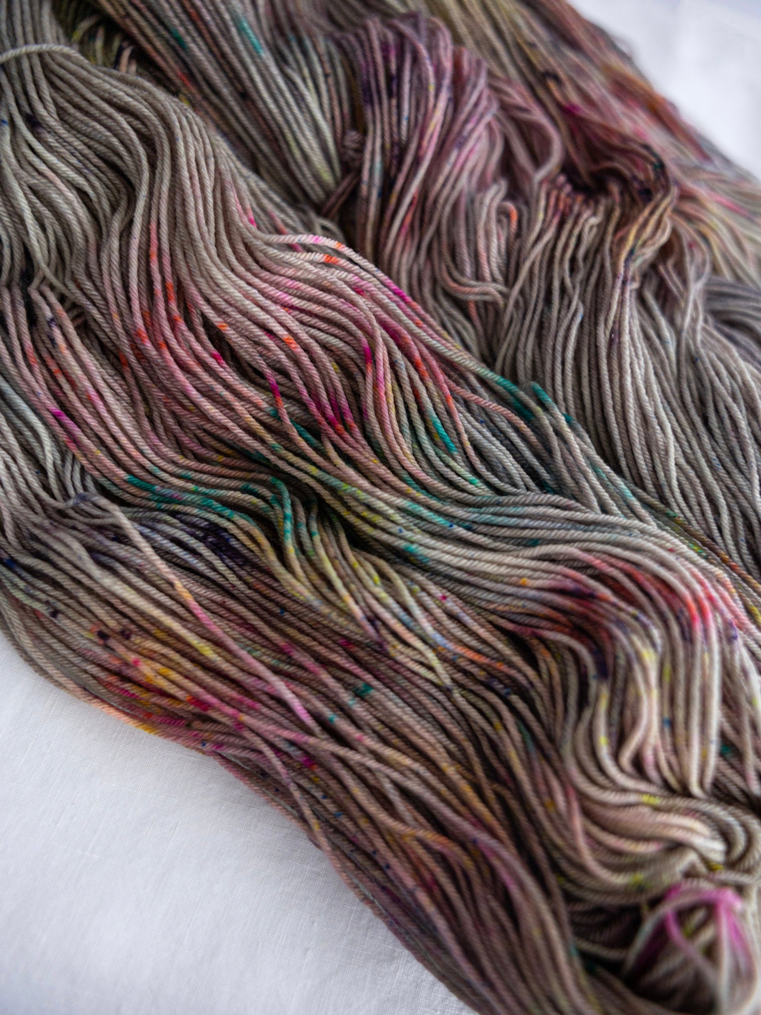 Aristocracy Box - Ruby and Roses Yarn - Hand Dyed Yarn