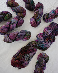 Aura - Ruby and Roses Yarn - Hand Dyed Yarn
