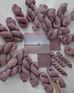 Be Wherever You Are - Ruby and Roses Yarn - Hand Dyed Yarn