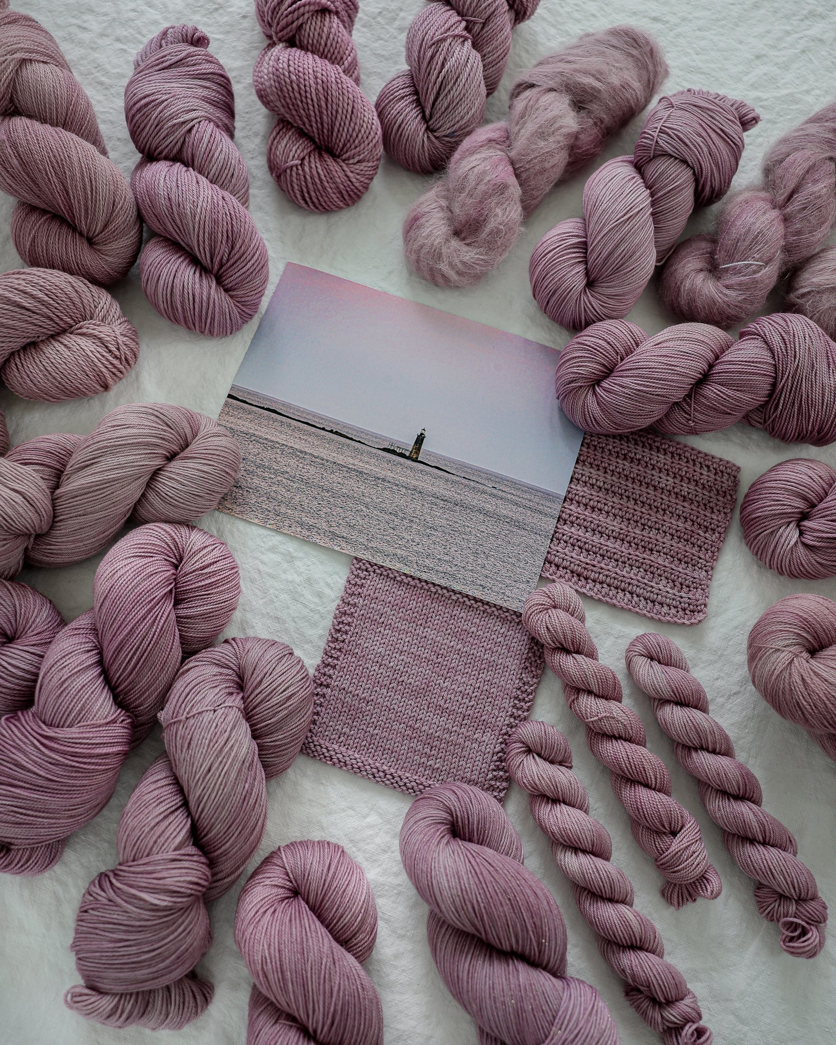 Be Wherever You Are - Ruby and Roses Yarn - Hand Dyed Yarn