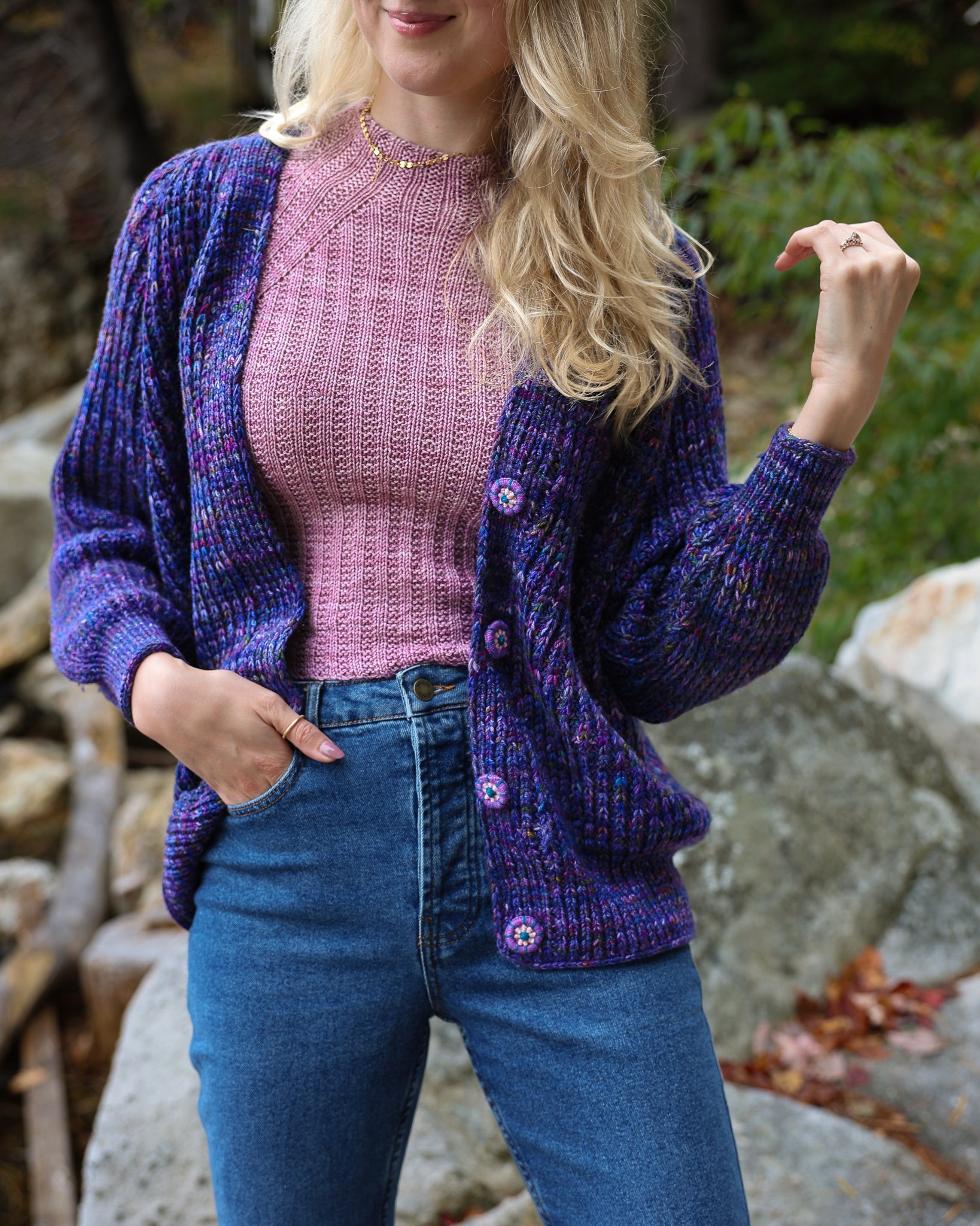 Be Wherever You Are - Ruby and Roses Yarn - Hand Dyed Yarn