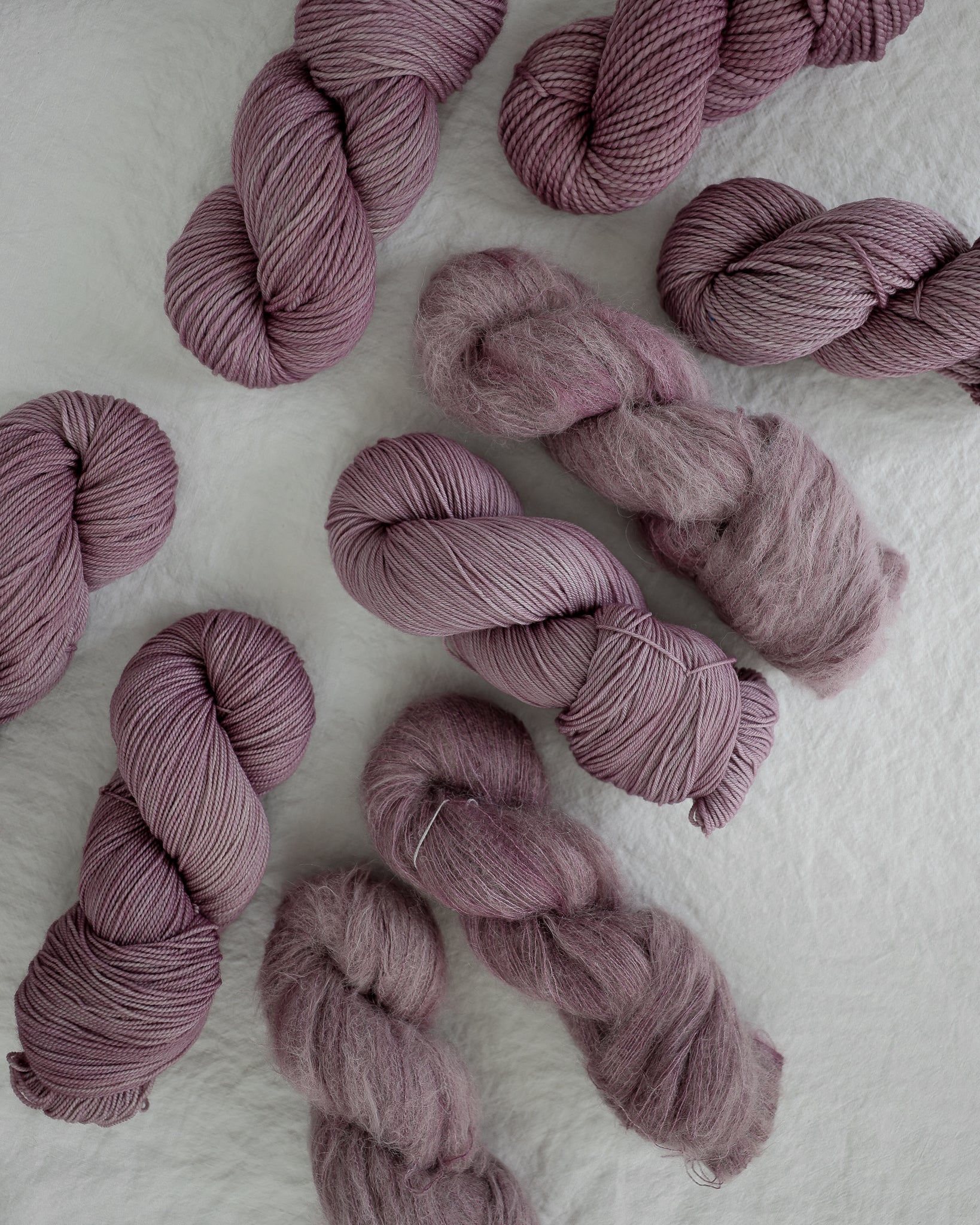 Be Wherever You Are - Ruby and Roses Yarn - Hand Dyed Yarn