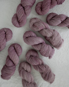 Be Wherever You Are - Ruby and Roses Yarn - Hand Dyed Yarn
