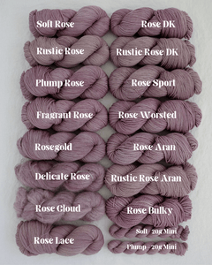 Be Wherever You Are - Ruby and Roses Yarn - Hand Dyed Yarn