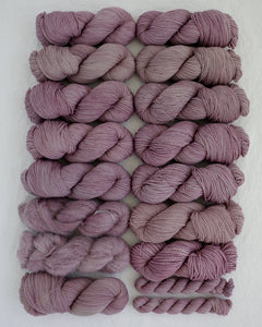 Be Wherever You Are - Ruby and Roses Yarn - Hand Dyed Yarn