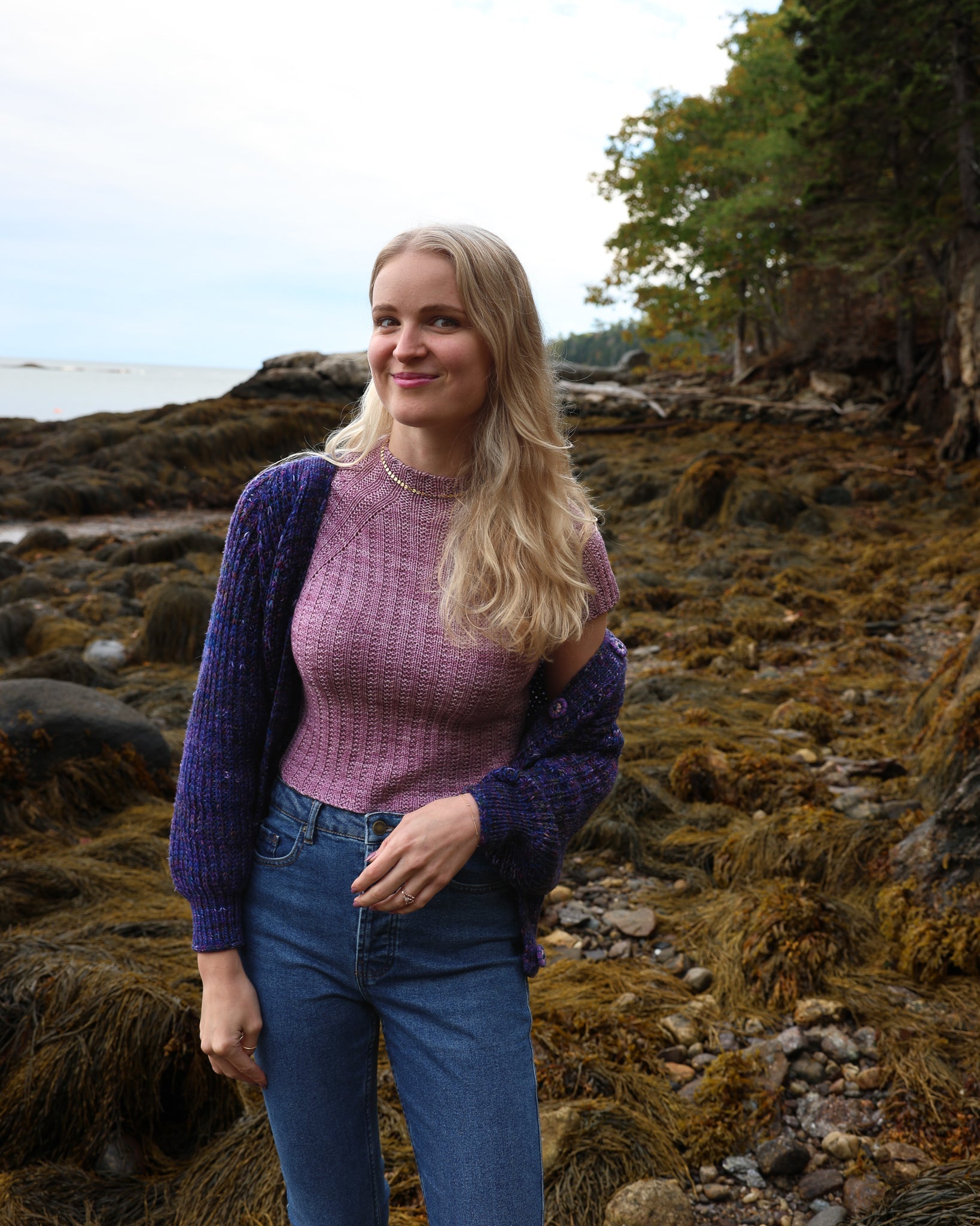 Be Wherever You Are - Ruby and Roses Yarn - Hand Dyed Yarn
