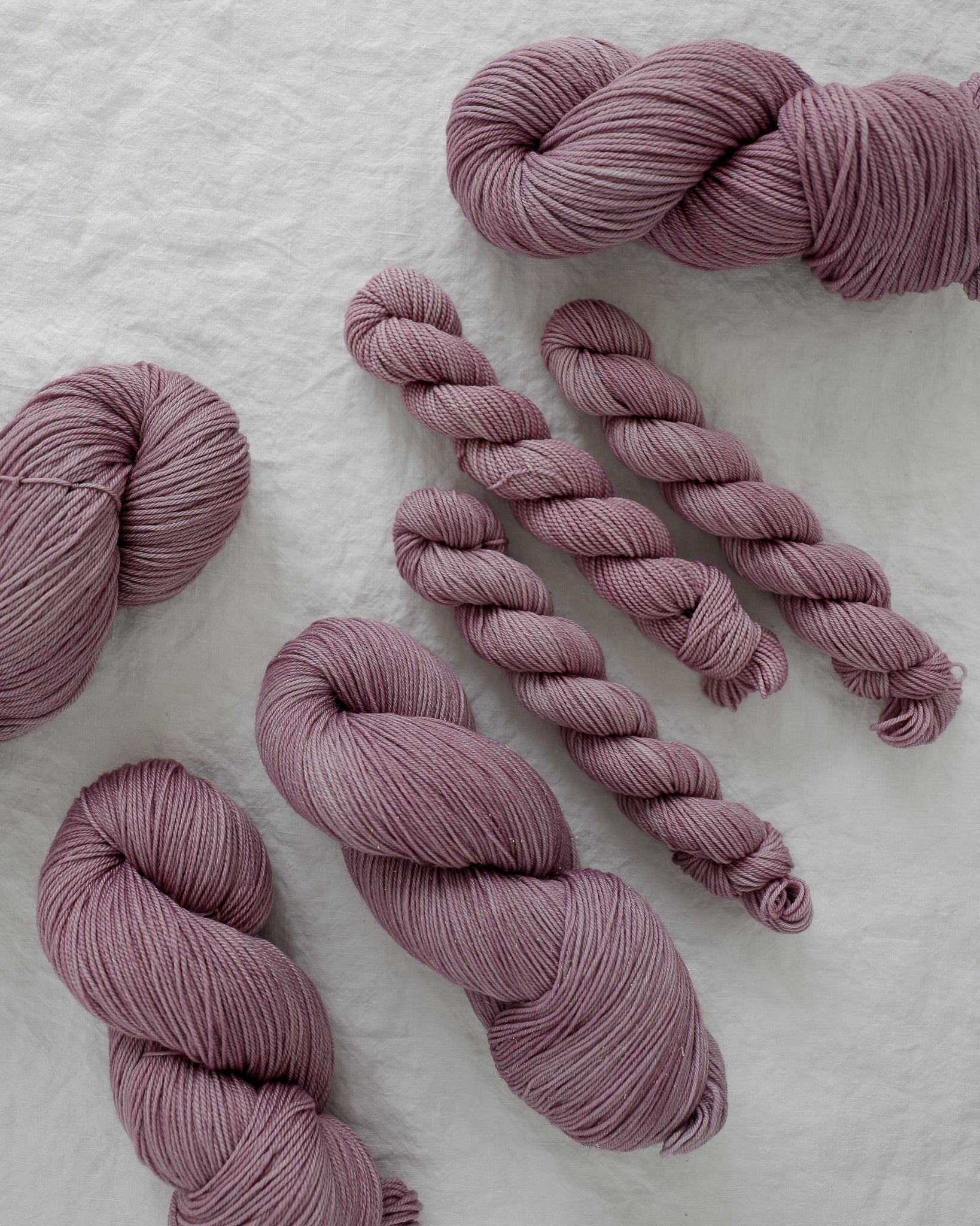 Be Wherever You Are - Ruby and Roses Yarn - Hand Dyed Yarn