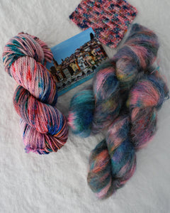 Beachcomber - Ruby and Roses Yarn - Hand Dyed Yarn