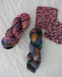 Beachcomber - Ruby and Roses Yarn - Hand Dyed Yarn