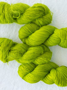 Bells of Ireland /// Pre - Order - Ruby and Roses Yarn - Hand Dyed Yarn