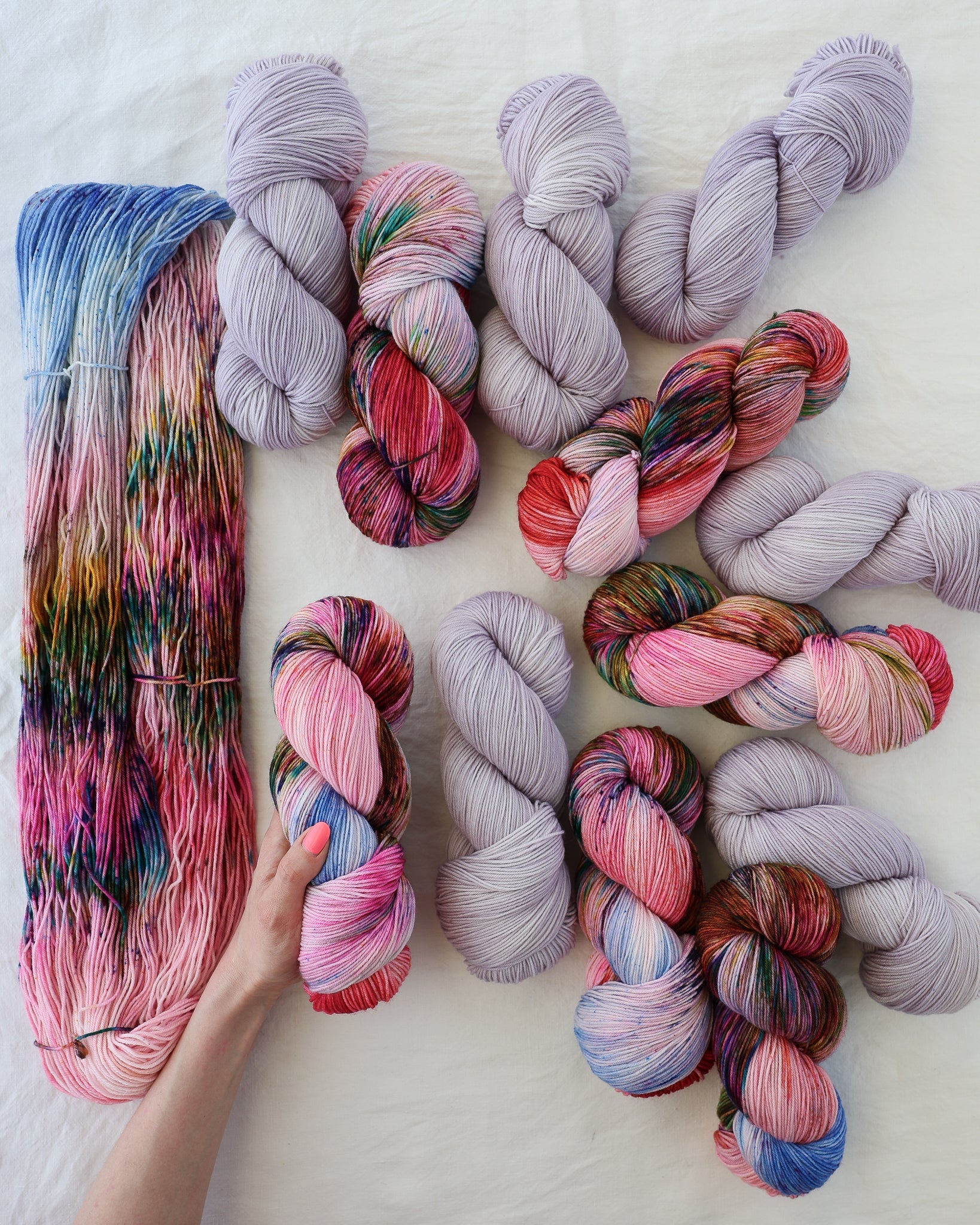Ruby And Roses Hand Dyed Artistic Yarns - Ruby and Roses Yarn