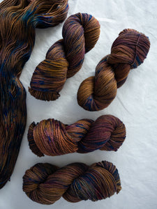 brave new world - Ruby and Roses Yarn - Hand Dyed Yarn