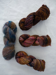 brave new world - Ruby and Roses Yarn - Hand Dyed Yarn