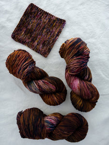 brave new world - Ruby and Roses Yarn - Hand Dyed Yarn