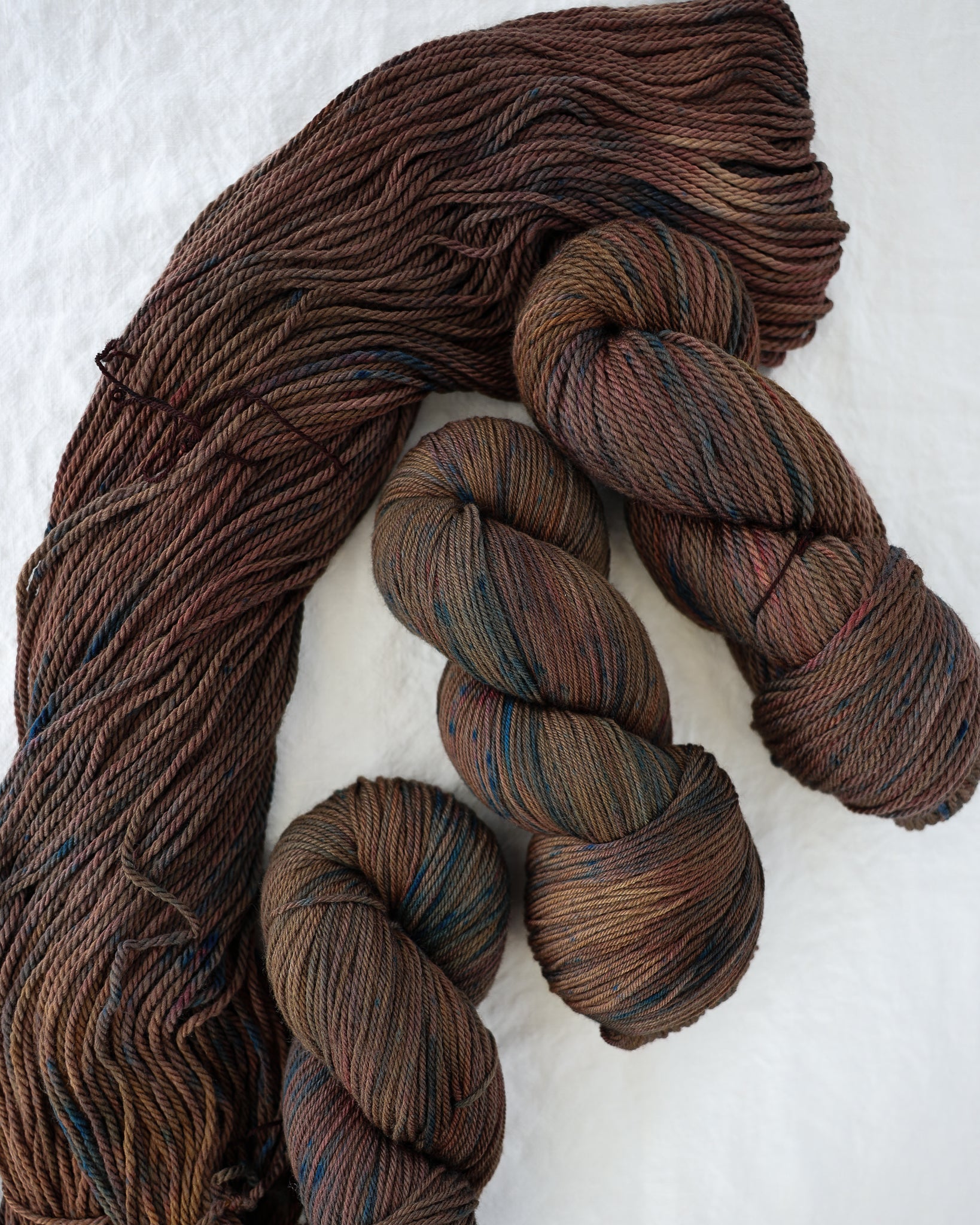 brave new world - Ruby and Roses Yarn - Hand Dyed Yarn