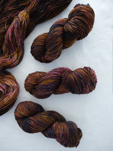 brave new world - Ruby and Roses Yarn - Hand Dyed Yarn