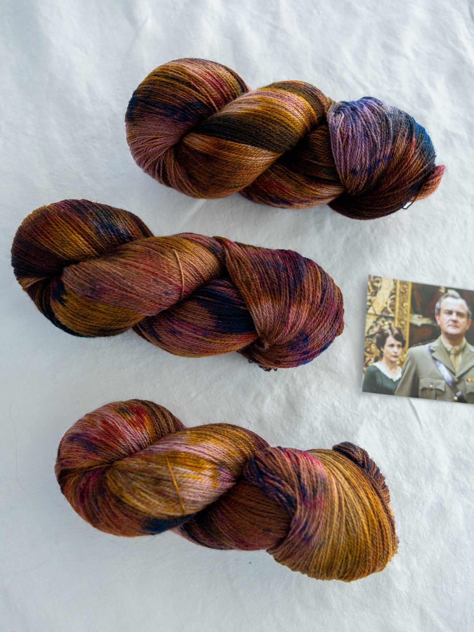 brave new world - Ruby and Roses Yarn - Hand Dyed Yarn