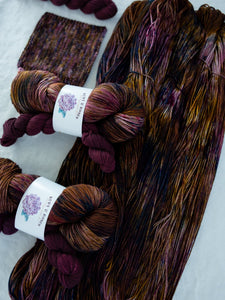 brave new world - sock set - Ruby and Roses Yarn - Hand Dyed Yarn