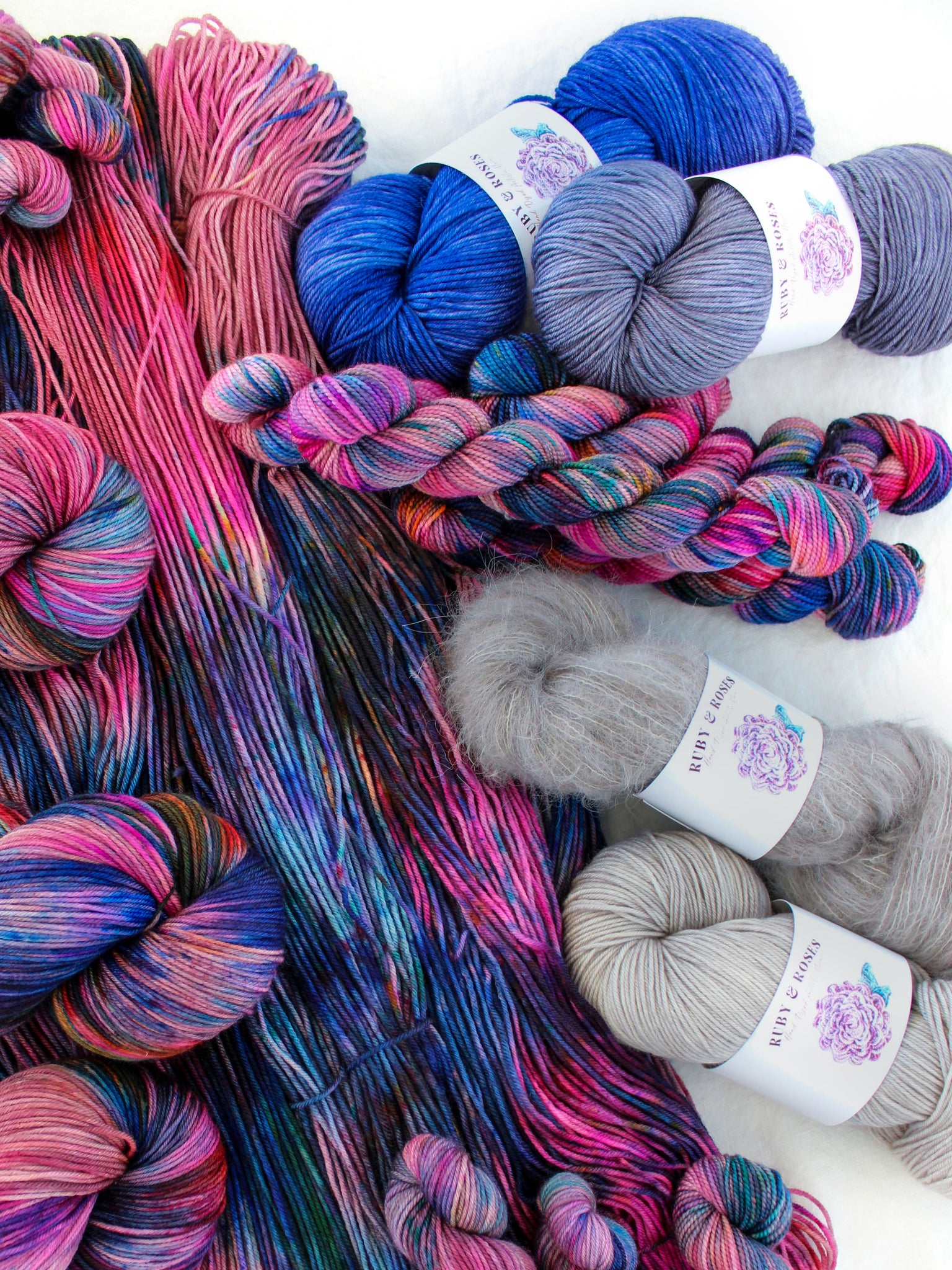 Sock Sets - Ruby and Roses Yarn
