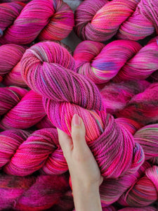 Calliope - NSW /// Pre - Order - Ruby and Roses Yarn - Hand Dyed Yarn