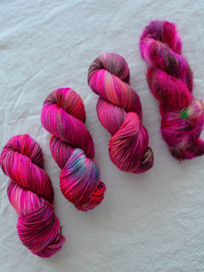 Calliope - NSW /// Pre - Order - Ruby and Roses Yarn - Hand Dyed Yarn