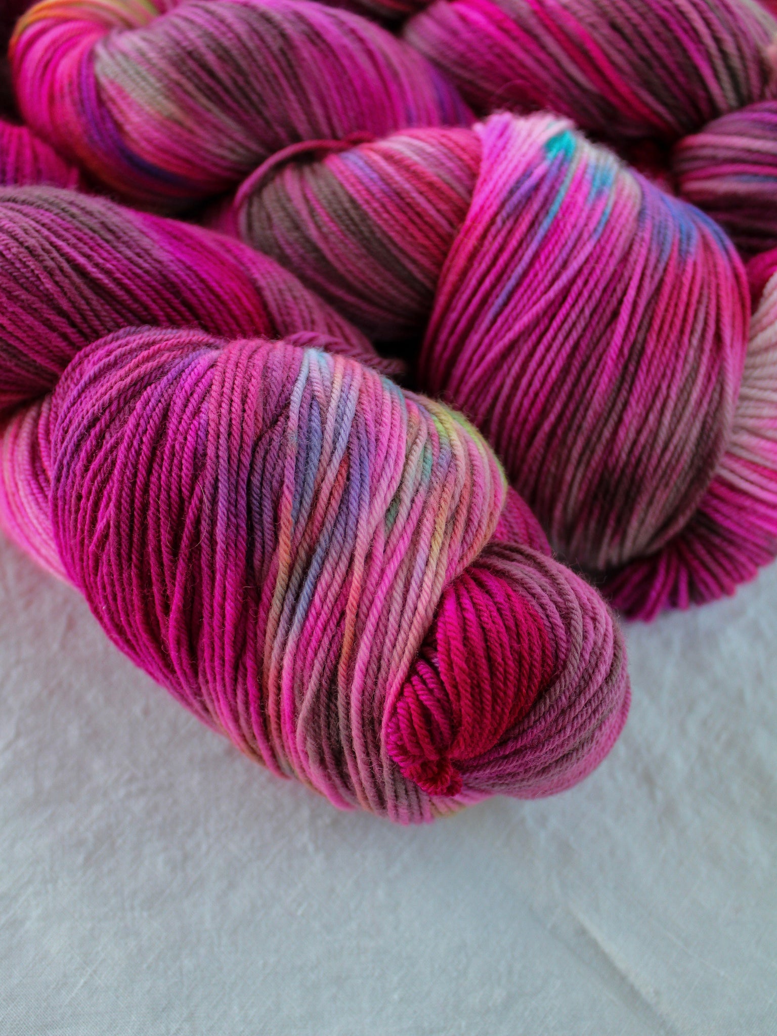 Calliope - NSW /// Pre - Order - Ruby and Roses Yarn - Hand Dyed Yarn