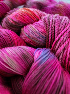 Calliope - NSW /// Pre - Order - Ruby and Roses Yarn - Hand Dyed Yarn