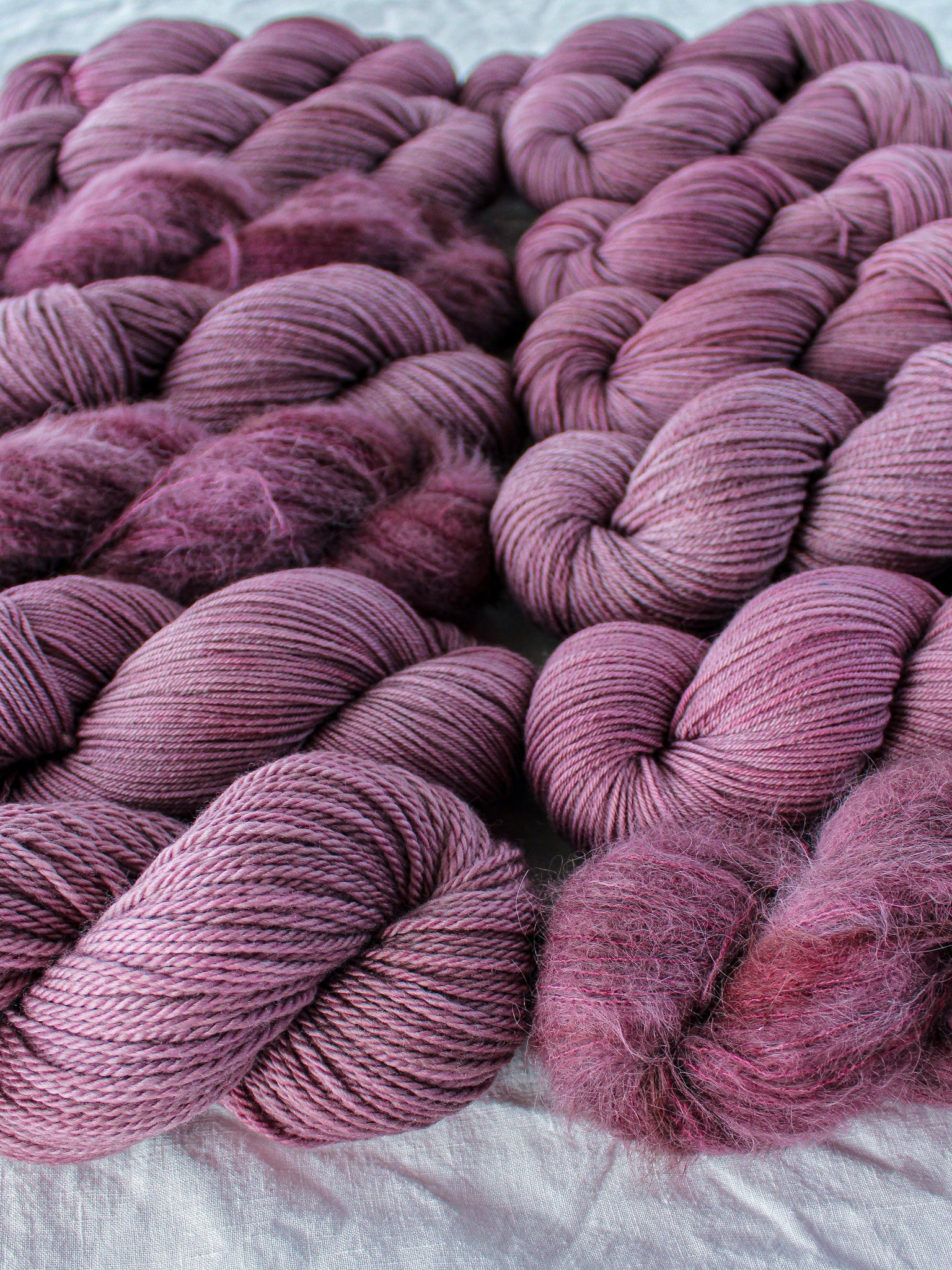 Candle Wick - NSW /// Pre - Order - Ruby and Roses Yarn - Hand Dyed Yarn